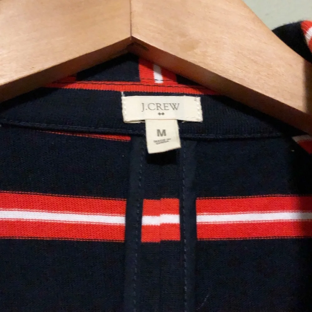 J. Crew Maritime Blazer - Size Medium